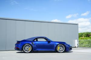 Porsche 911 Turbo S Cabriolet 2020 года  (UK)